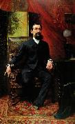 Retrato del Presidente Rojas Paul Cristobal Rojas
